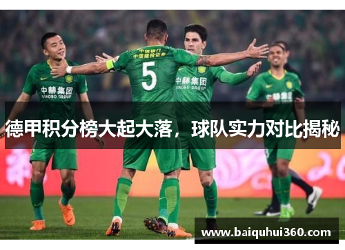 德甲积分榜大起大落，球队实力对比揭秘