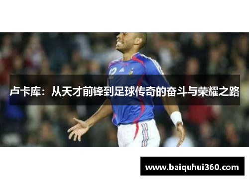 卢卡库：从天才前锋到足球传奇的奋斗与荣耀之路